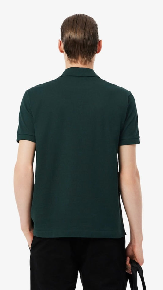L-Essential Classic Polo Green