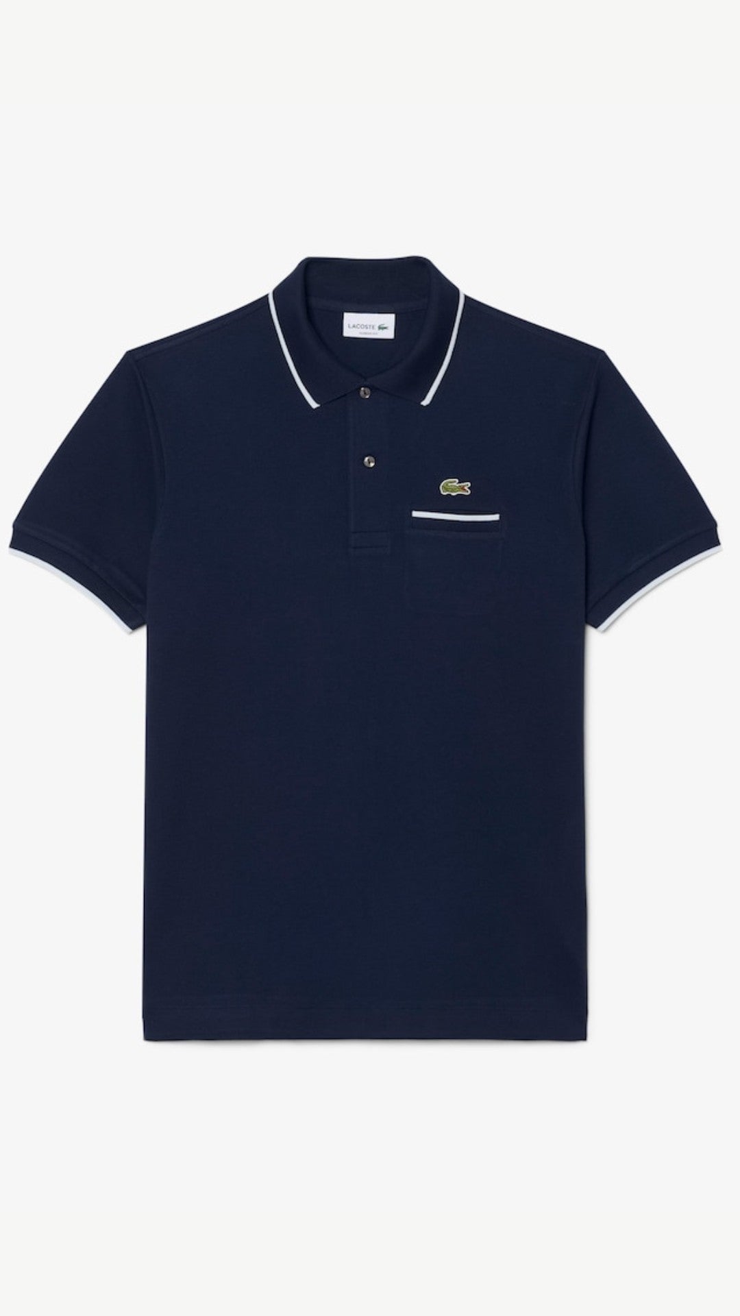 LT-Classic Navy Trim Polo