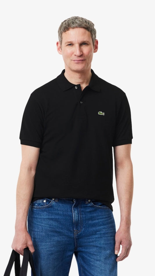 L-Essential Classic Polo Black