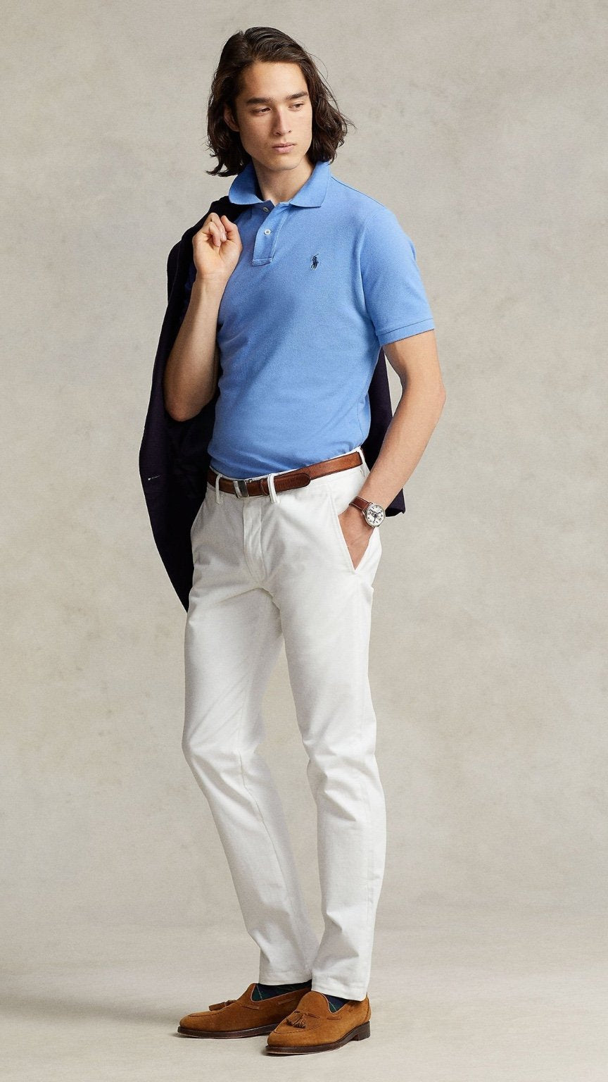 Classic Small Pony  Polo Sky Blue