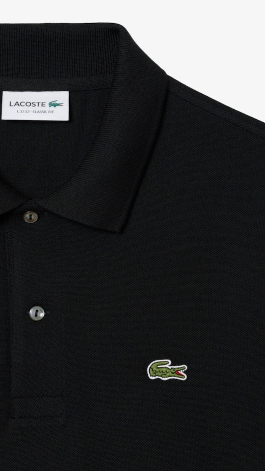 L-Essential Classic Polo Black