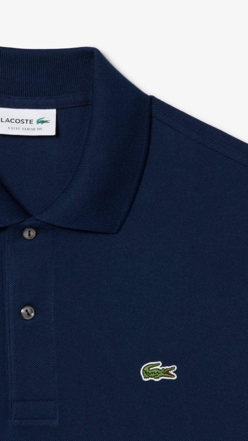 L-Essential Classic Polo Blue