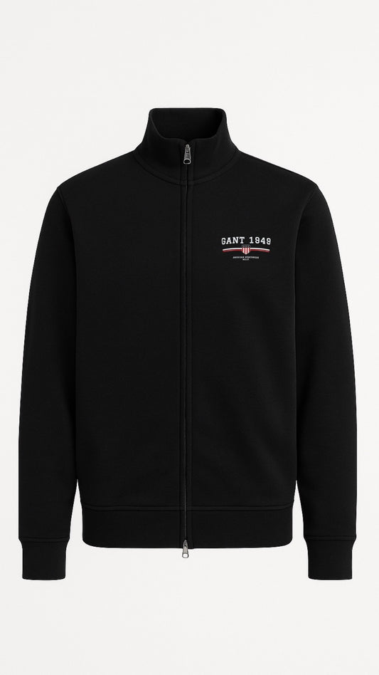 G-Exclusive Full Zipper Black