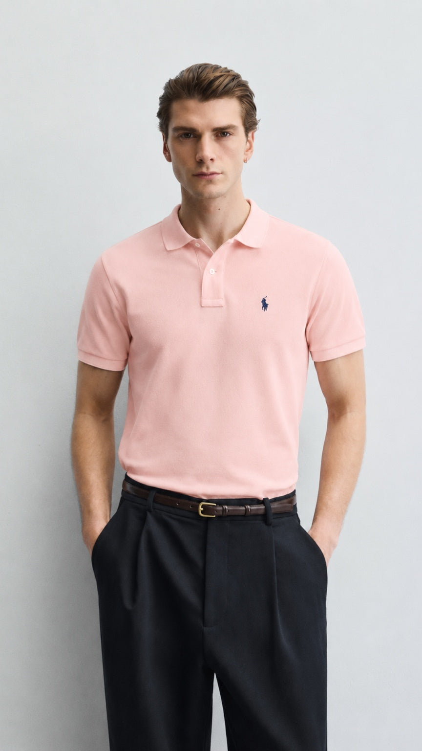 Classic Small Pony  Polo Pink