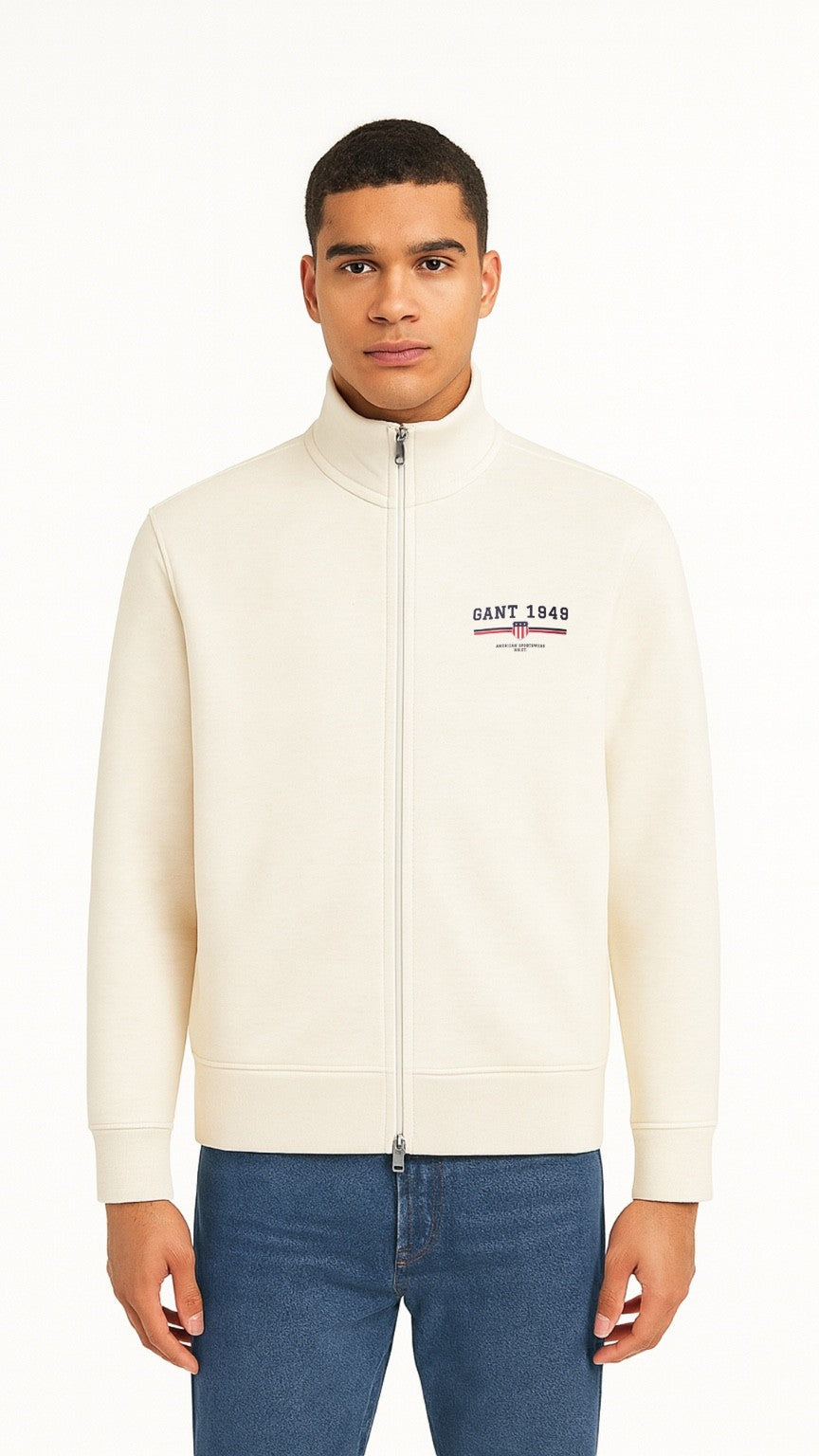 G-Exclusive Full Zipper Stone