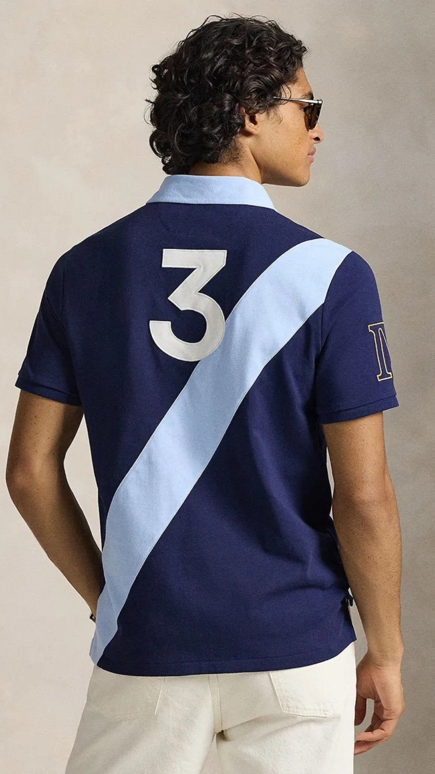 P-Polo Shirt 3 Edition Navy