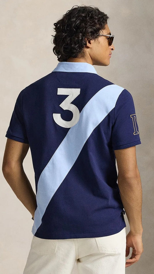P-Polo Shirt 3 Edition Navy