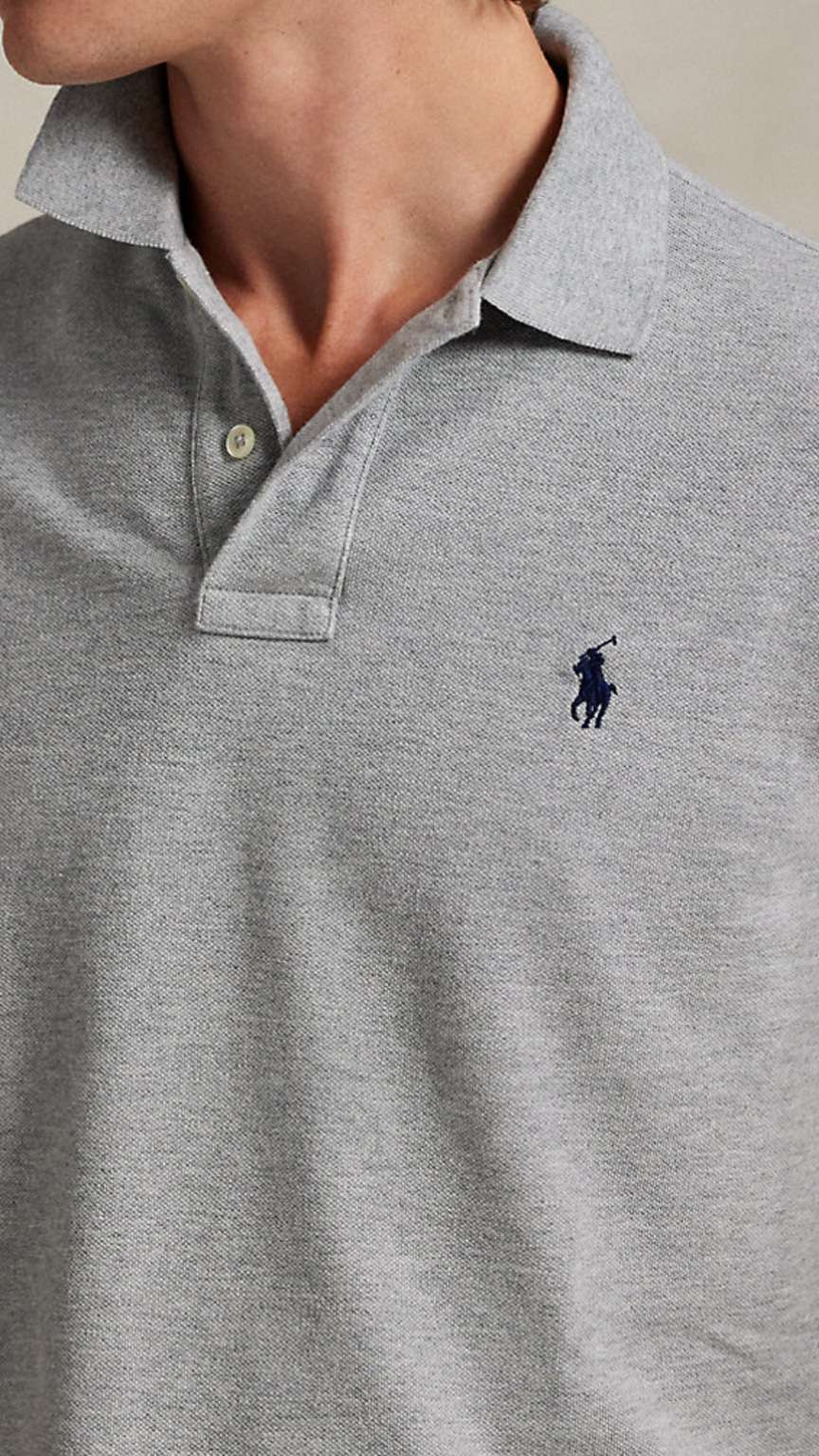 Classic Small Pony Grey Polo