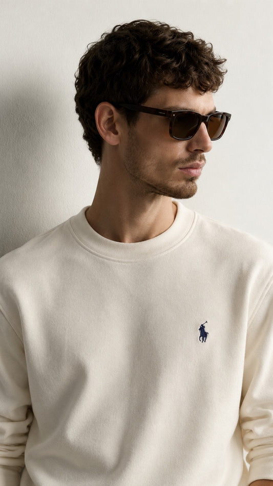 SP-Classic Sweat Shirt Stone
