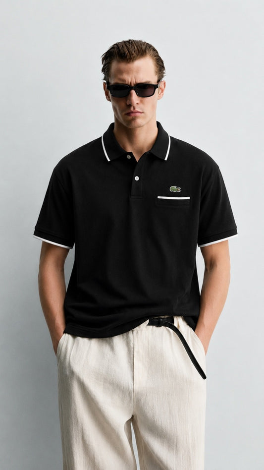 LT-Classic Black Trim Polo