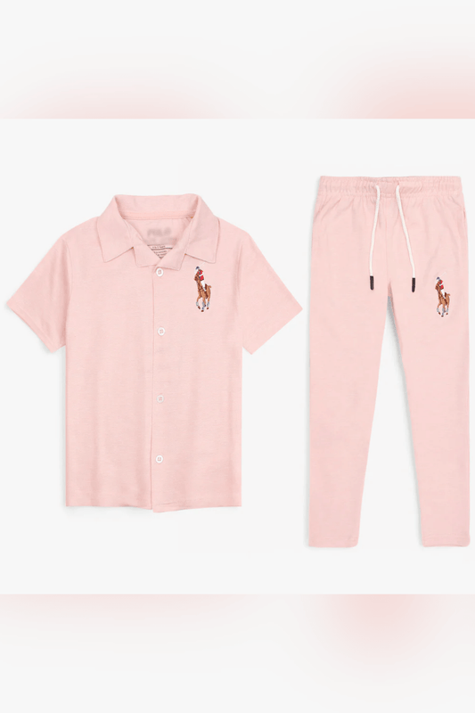 P-Premium TrackSuite Pink