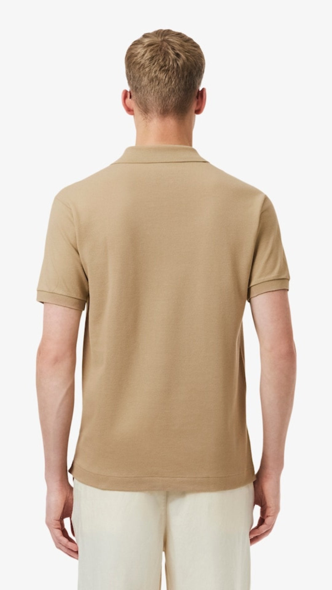 L-Essential Classic Polo Beige
