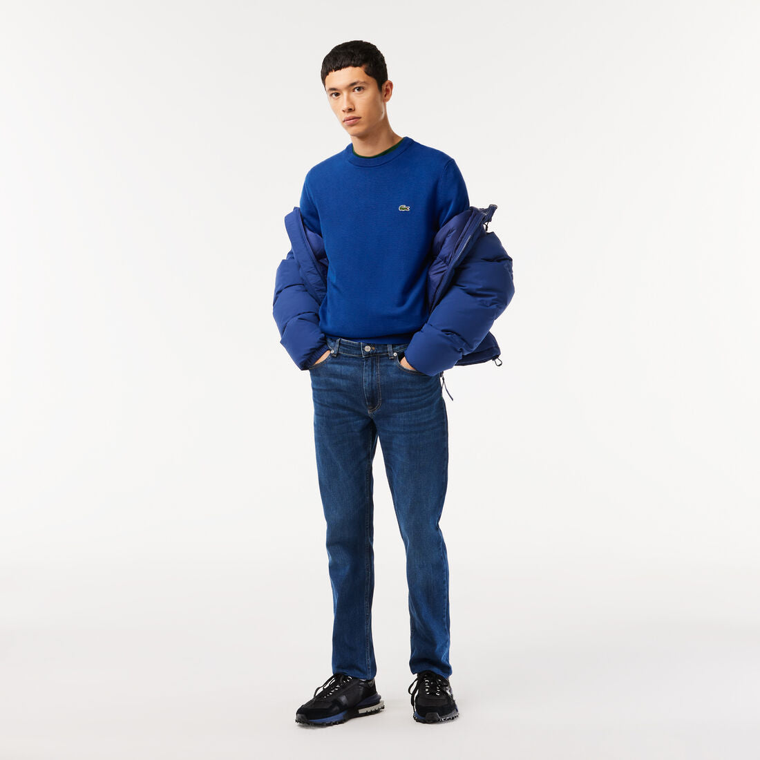 LT-Essential Sweatshirt R Blue
