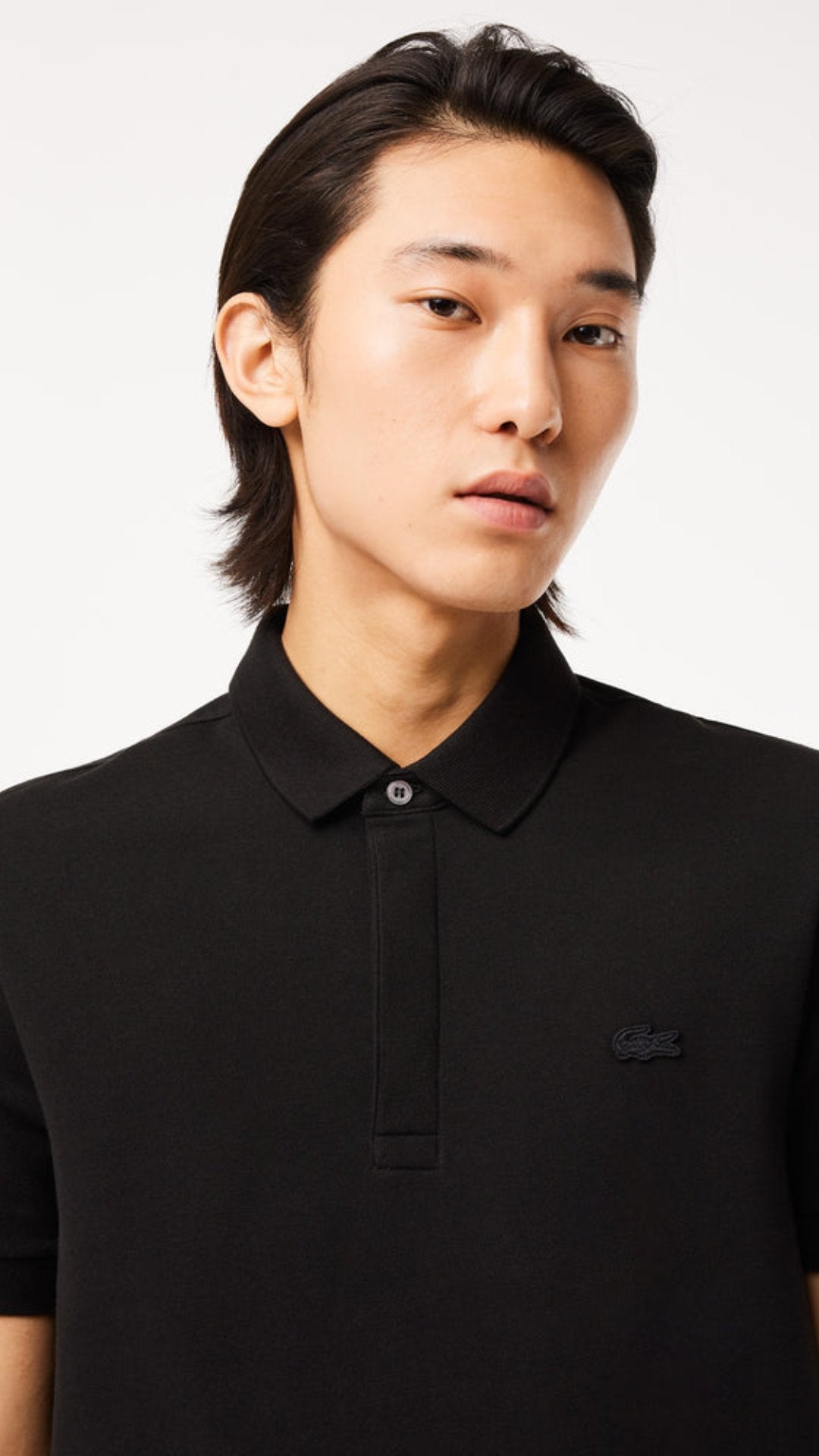 L-Essential Same Classic Polo Black