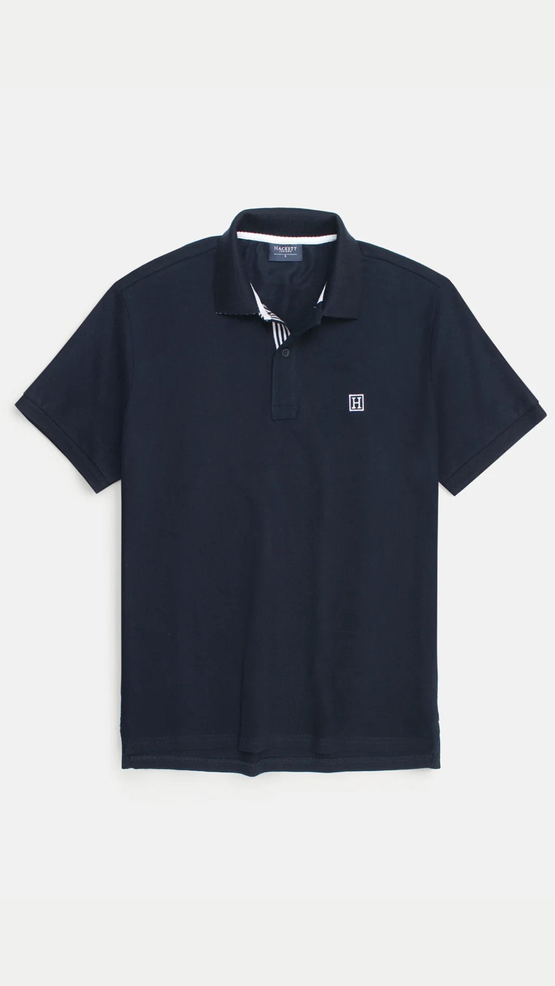 HT-Classic Collar Polo Blue