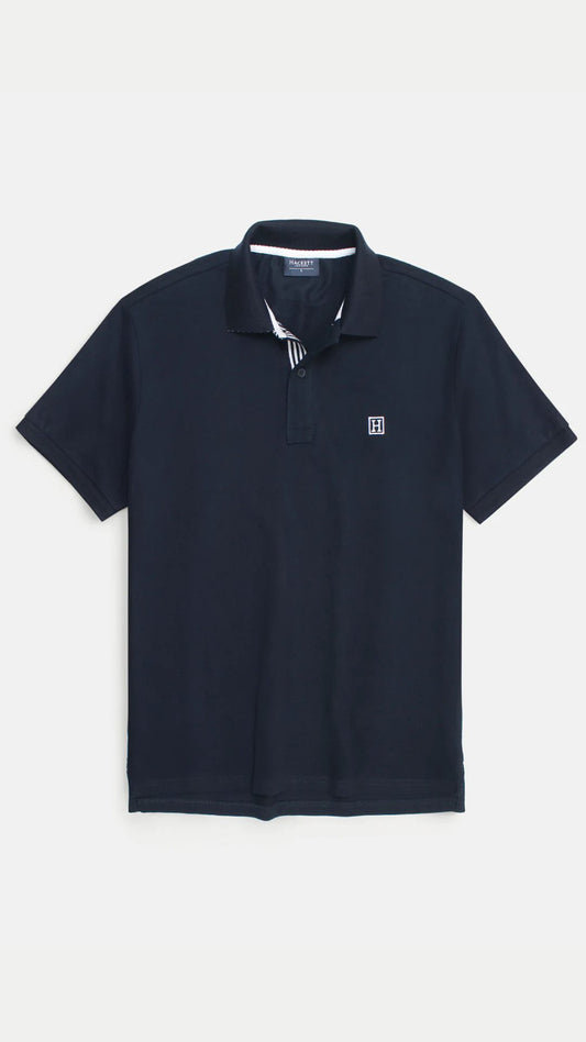HT-Classic Collar Polo Blue