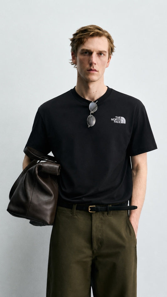N-Arctic Essential Tee Black