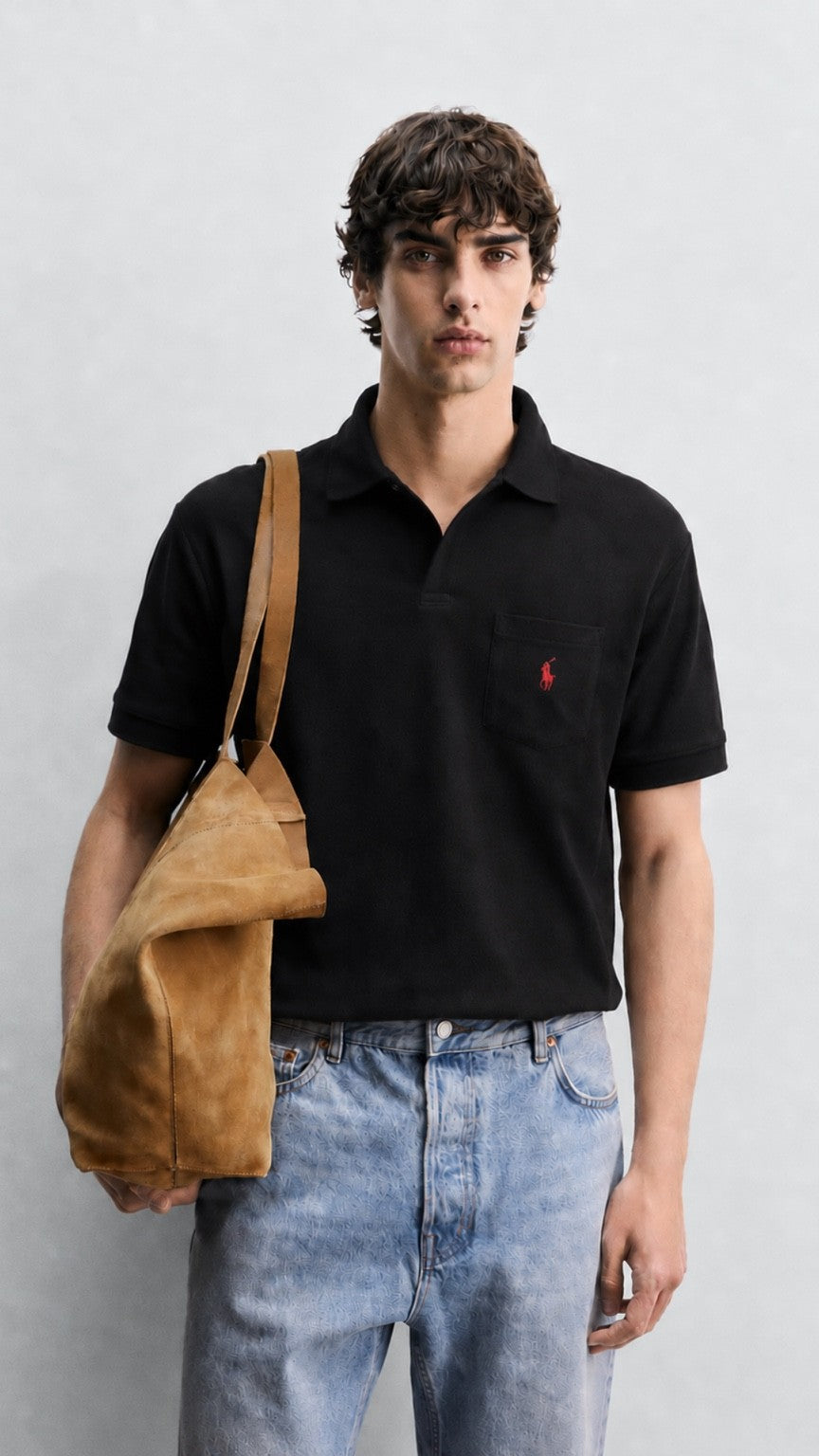 PP-Modern Classic Polo Black