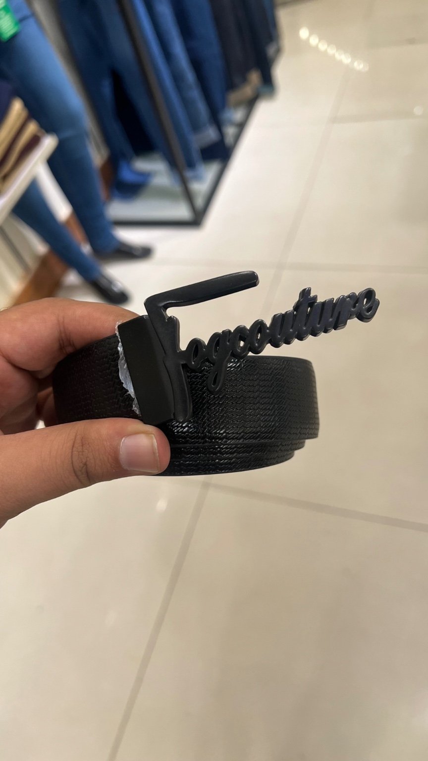 Leather Premium-Belt-44