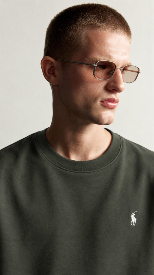 SP-Classic Sweat Shirt Olive