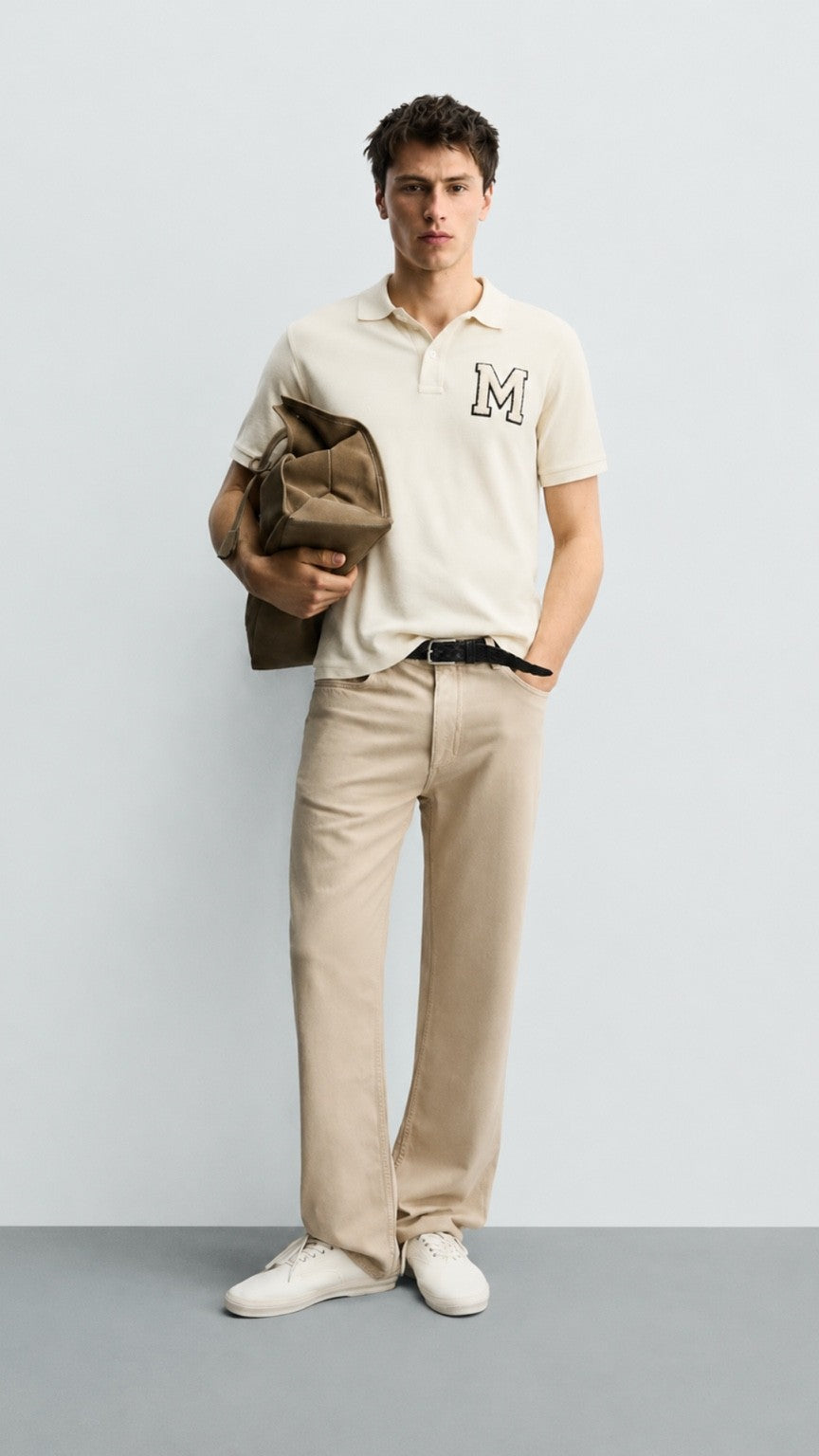 Mnclr-Signature Street Polo Stone