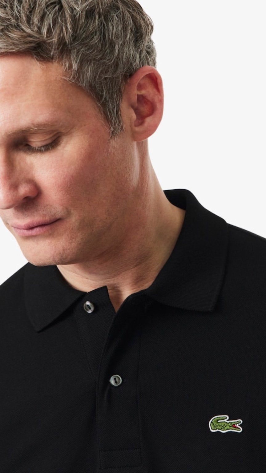 L-Essential Classic Polo Black