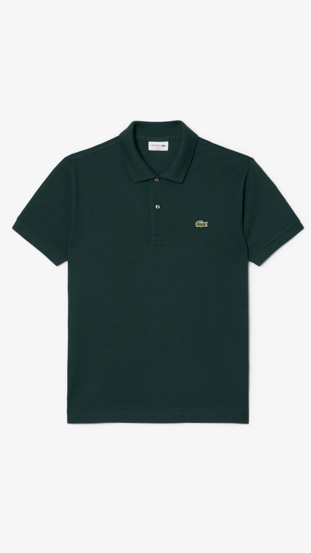 L-Essential Classic Polo Green