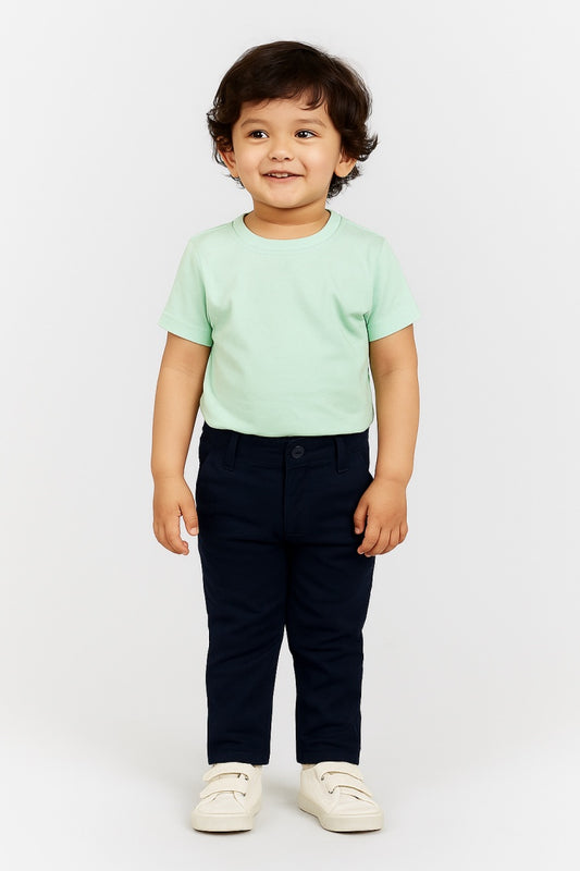 Boy Chino Navy Blue