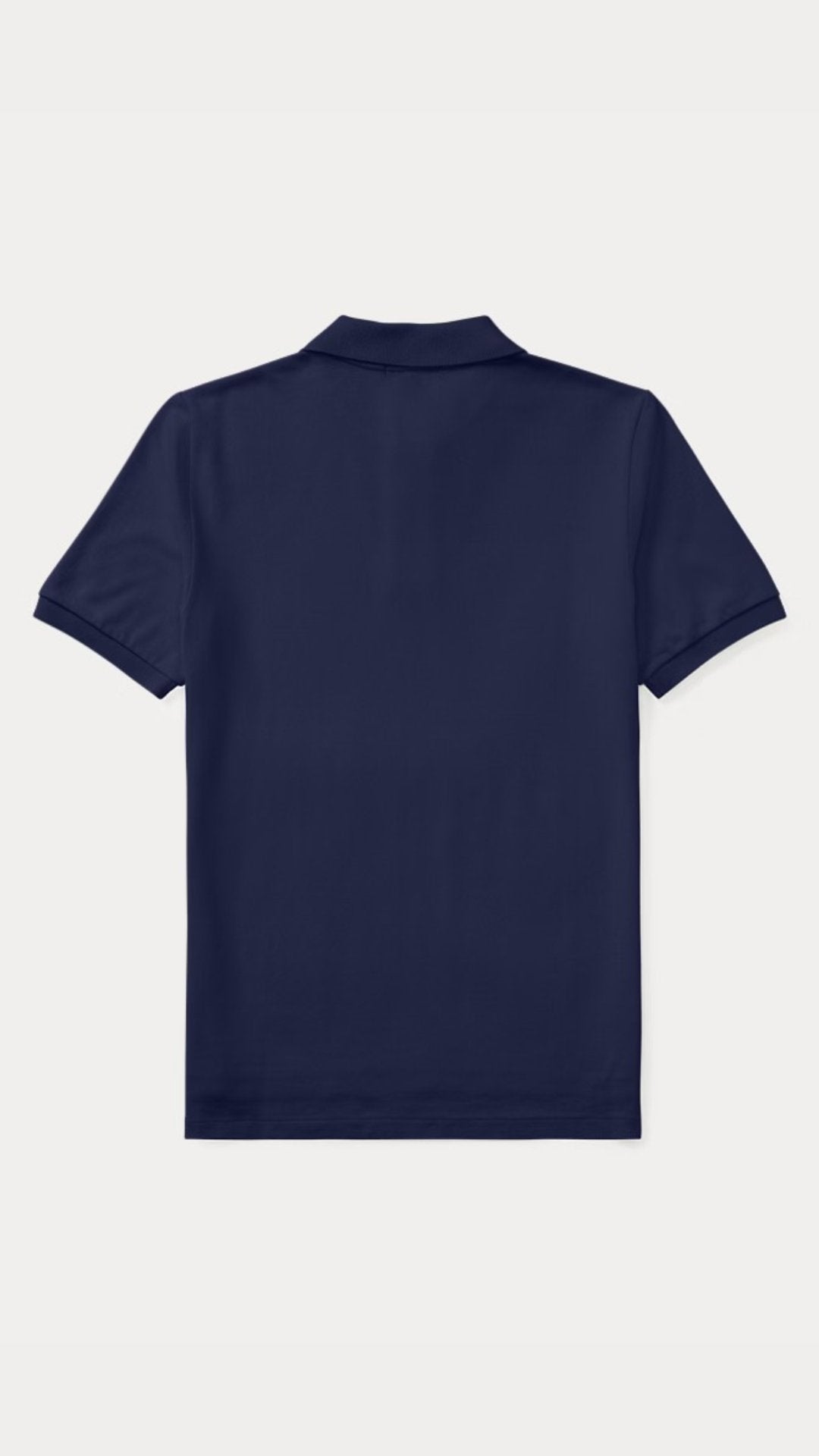 Kids Blue Classic Polo Shirt