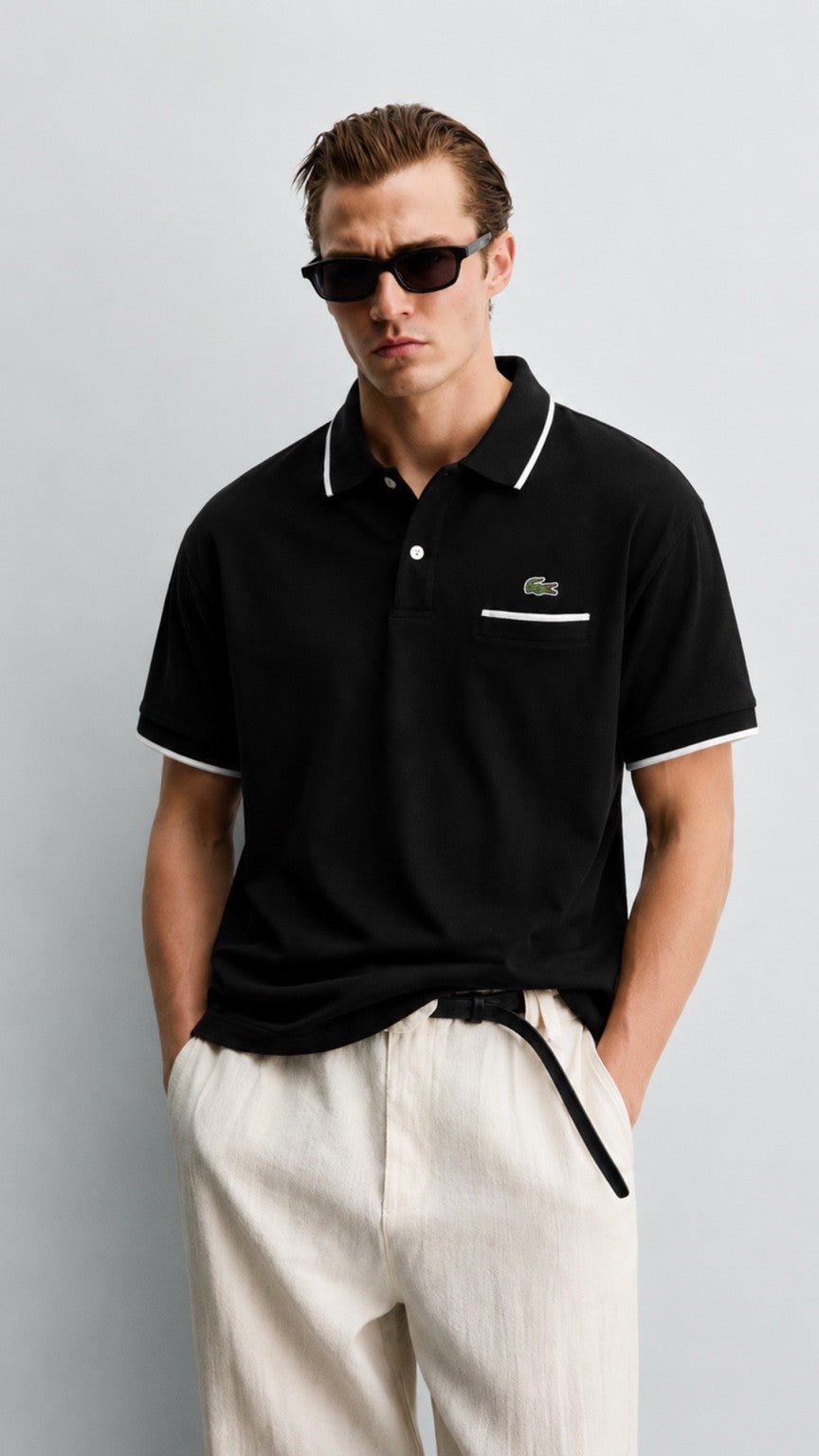 LT-Classic Black Trim Polo