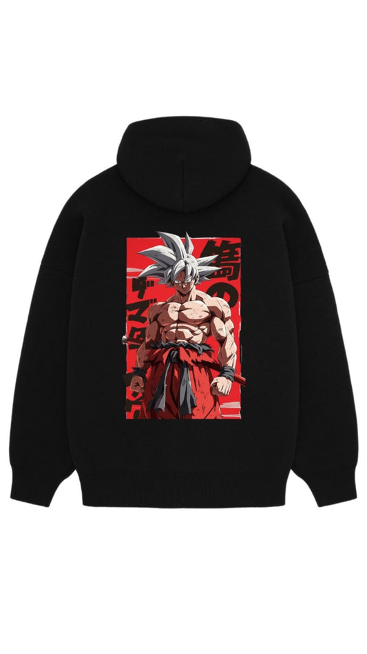 Goku Premium Hoodie Black