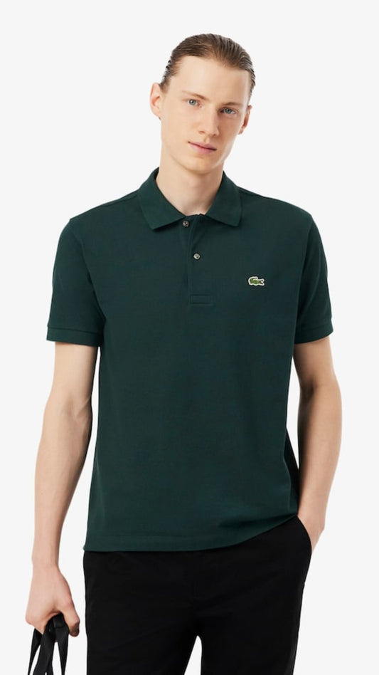 L-Essential Classic Polo Green