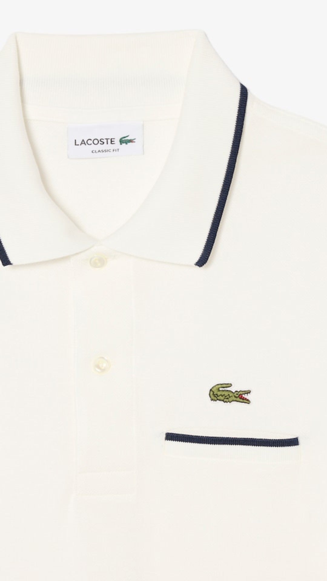 LT-Classic Stone Trim Polo