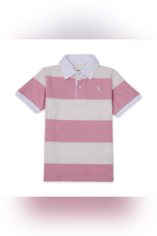 P-Premium Polo Pink