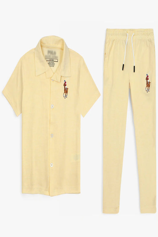 P-Premium TrackSuite Yellow