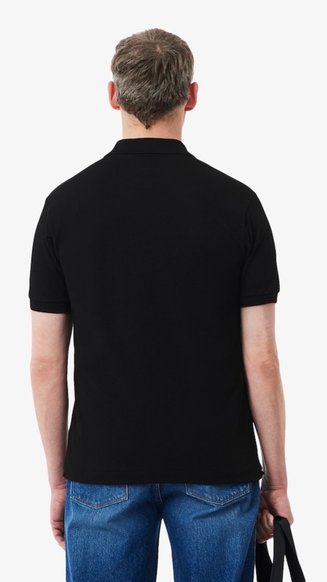 L-Essential Classic Polo Black