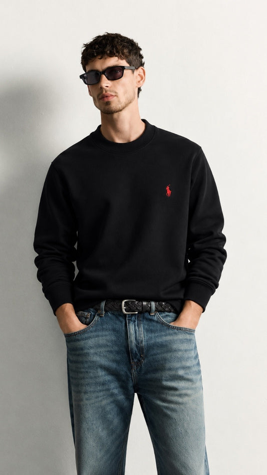 SP-Classic Sweat Shirt Black