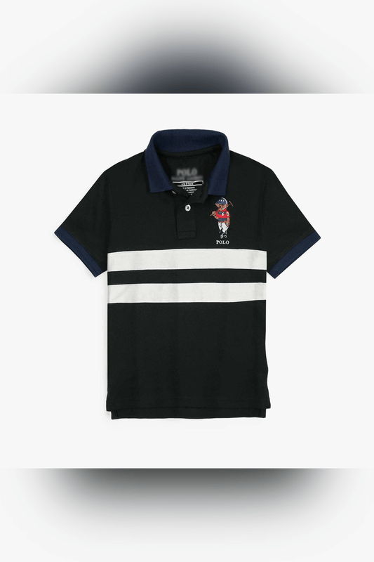 P-Premium Polo Black