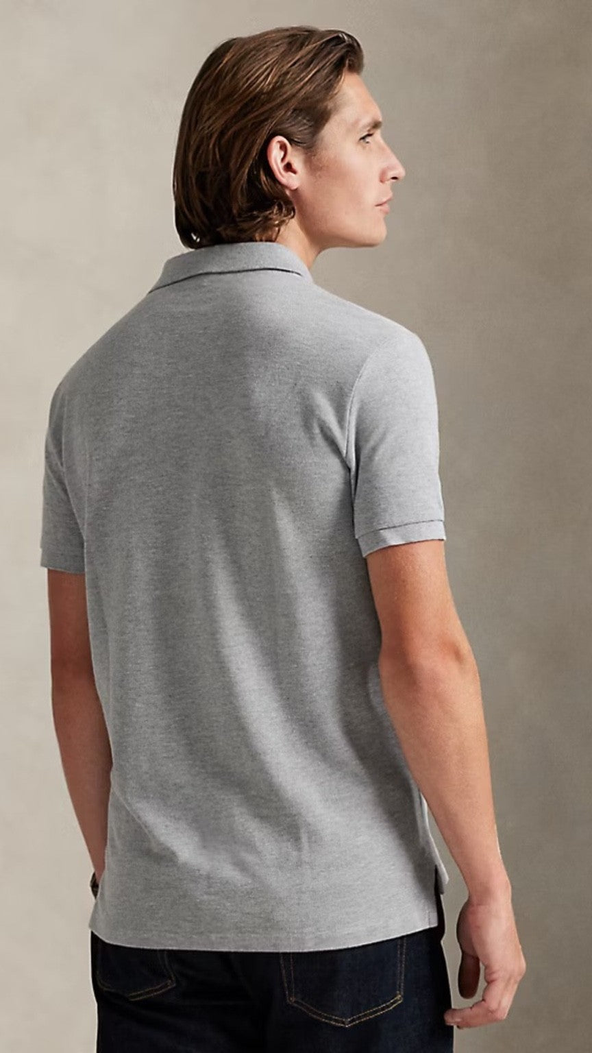 Classic Small Pony Grey Polo