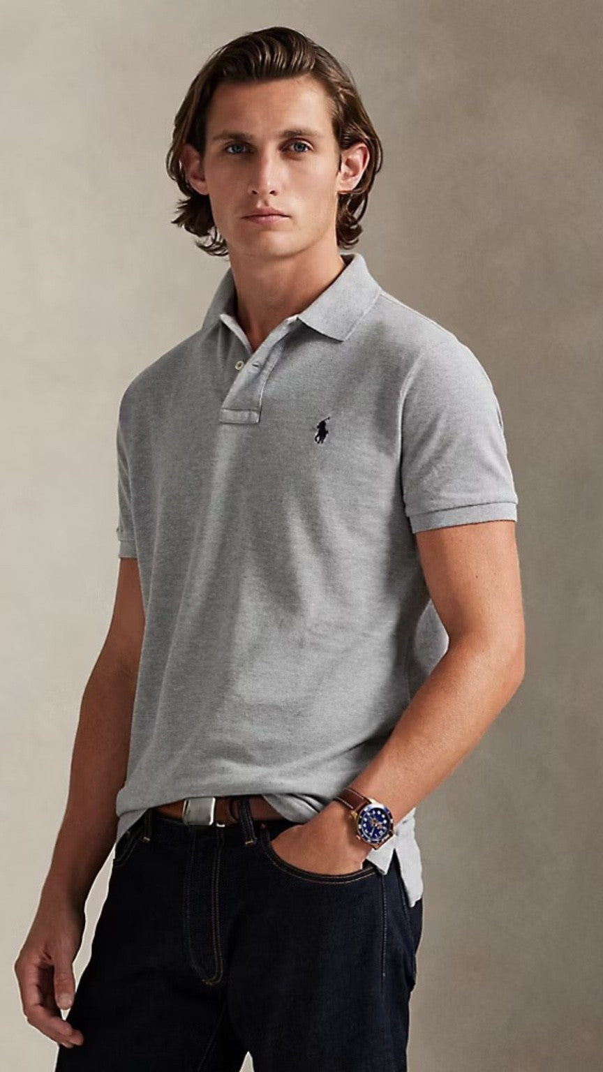 Classic Small Pony Grey Polo