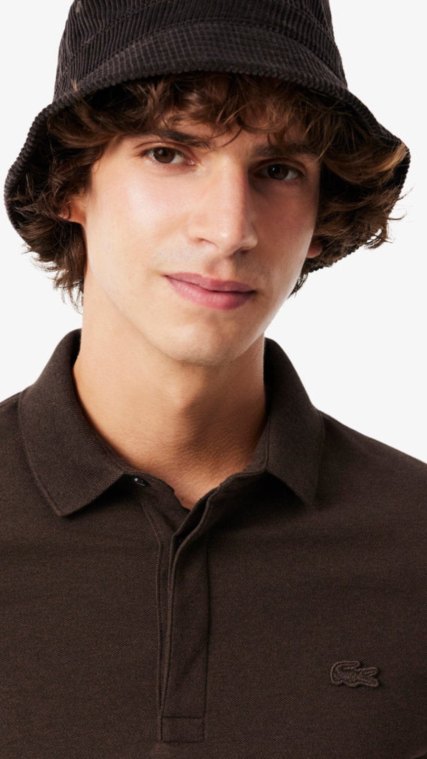 L-Essential Same Classic Polo Brown