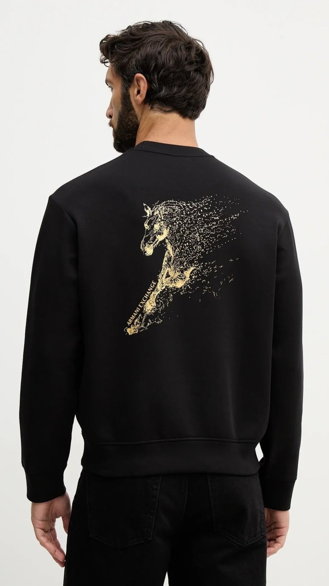 A-Essential Sweatshirt Black
