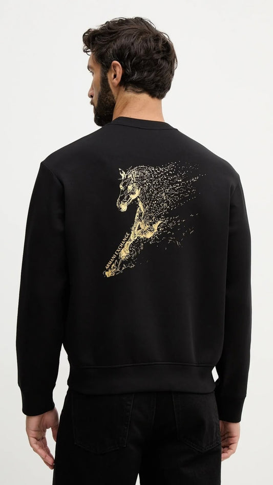 A-Essential Sweatshirt Black
