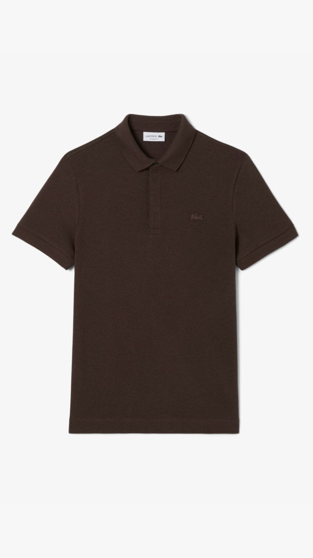 L-Essential Same Classic Polo Brown