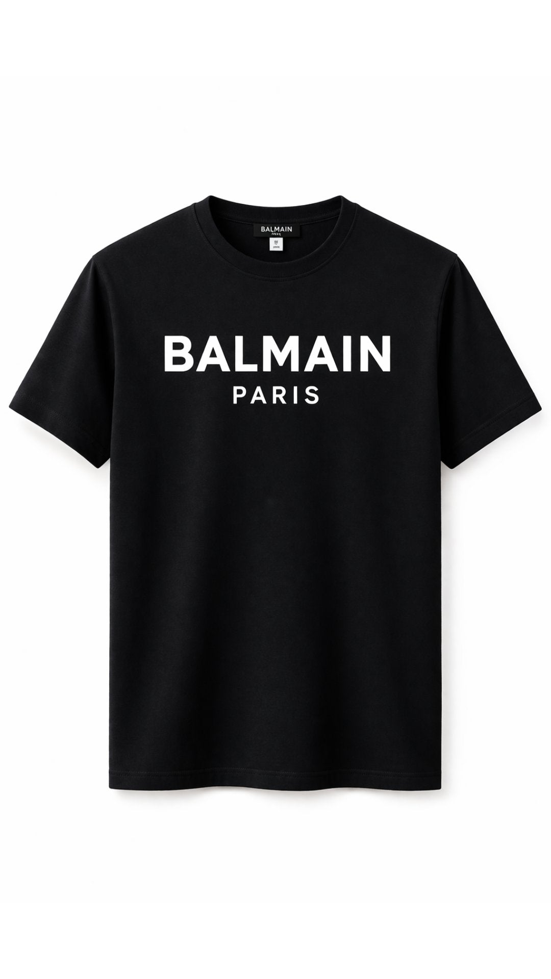 B-Premium Cotton Tee Black