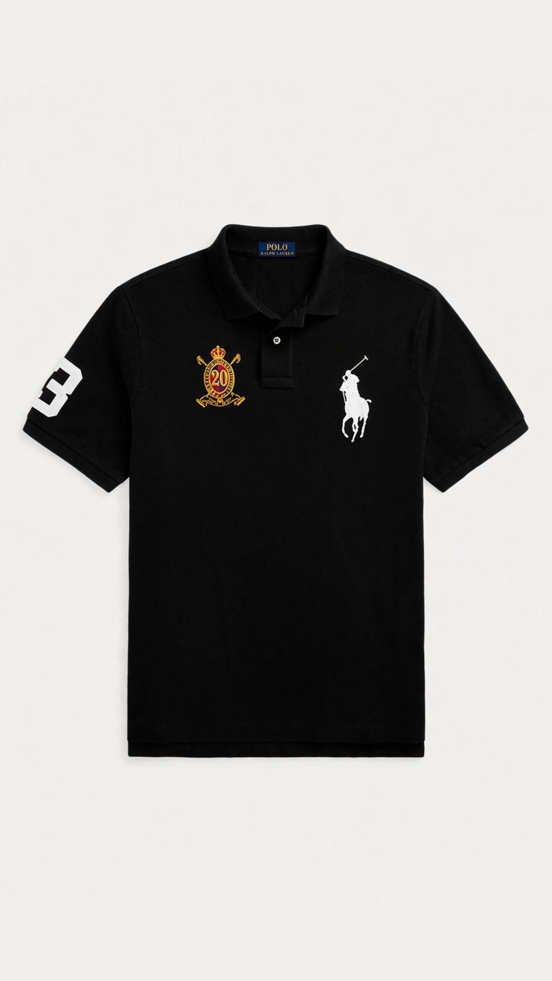PP-Regular Polo Black