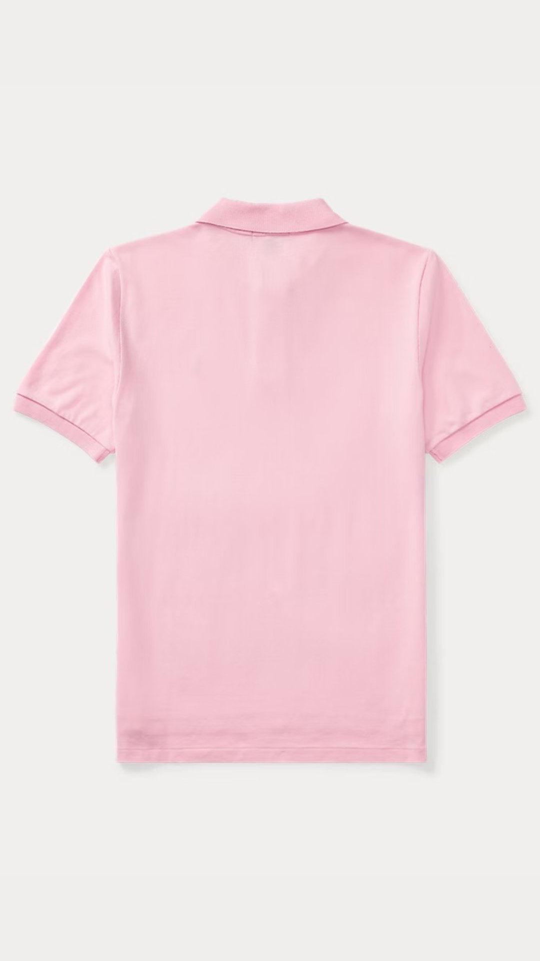 Kids Pink Classic Polo Shirt