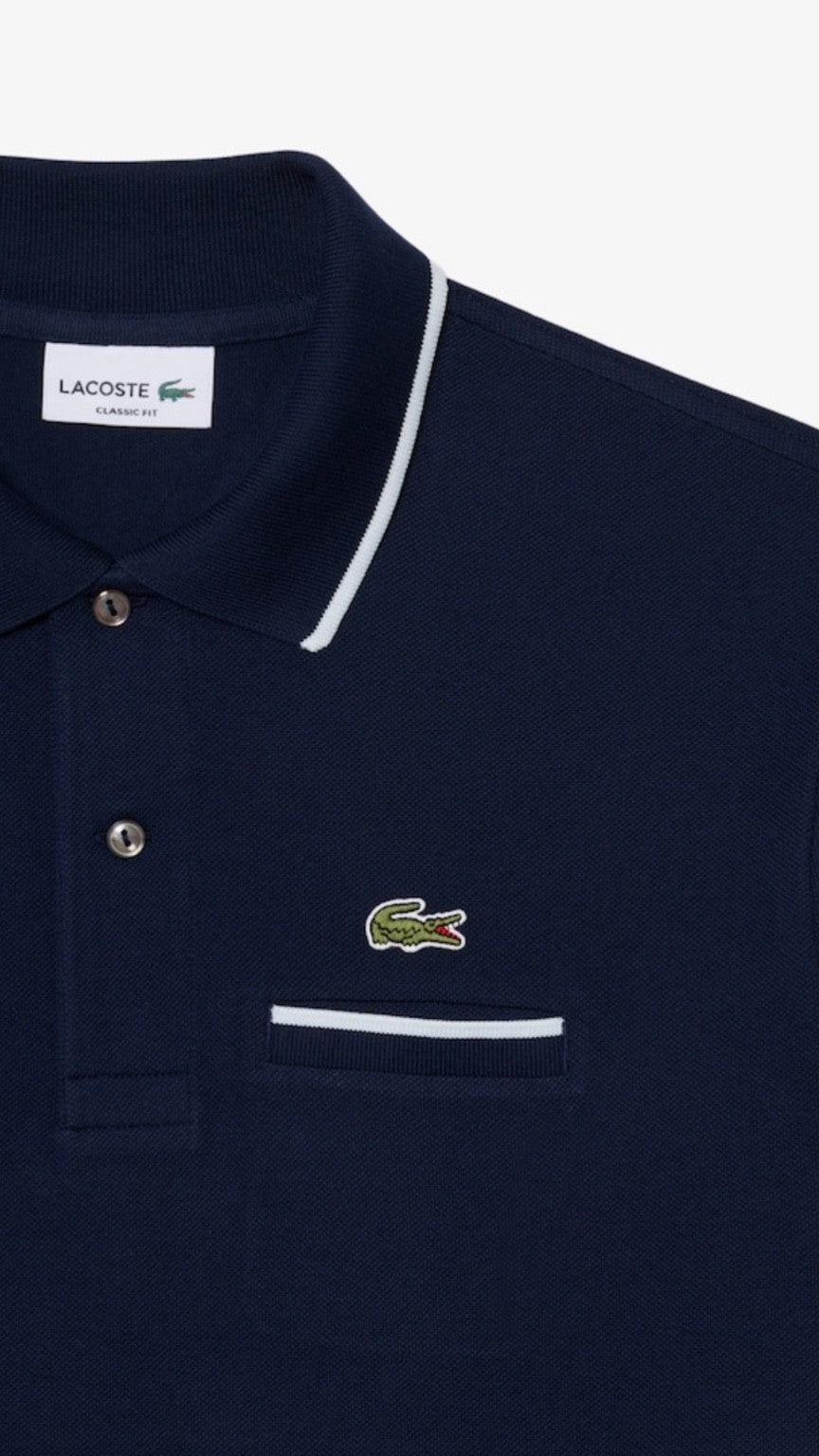 LT-Classic Navy Trim Polo