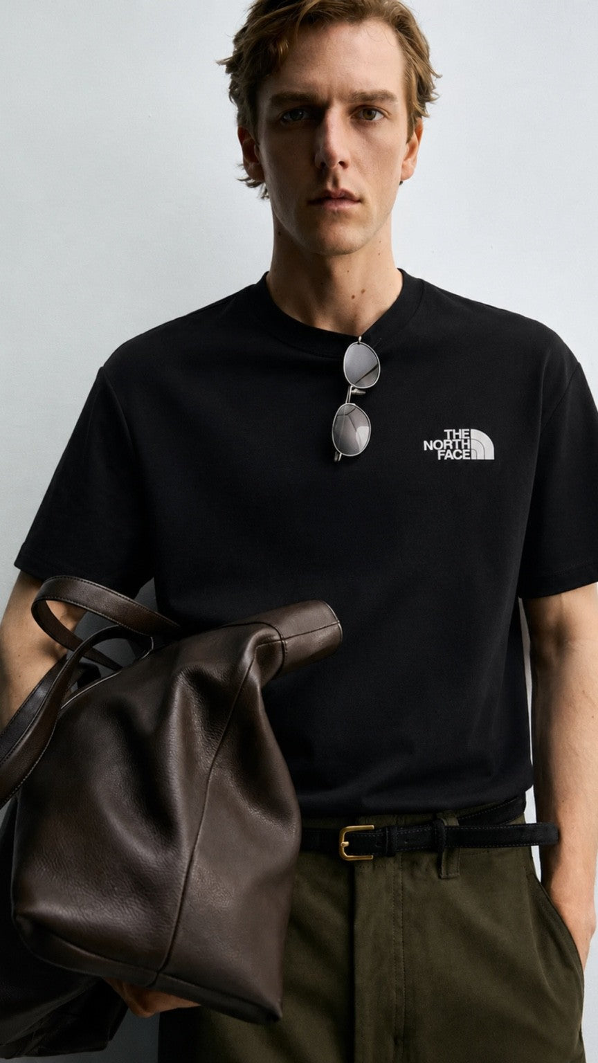 N-Arctic Essential Tee Black