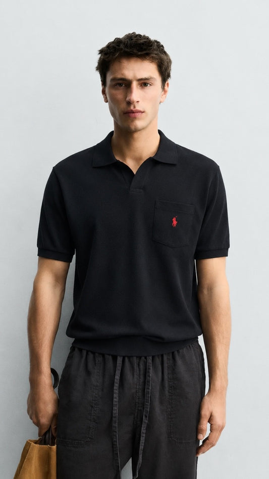 PP-Modern Classic Polo Black